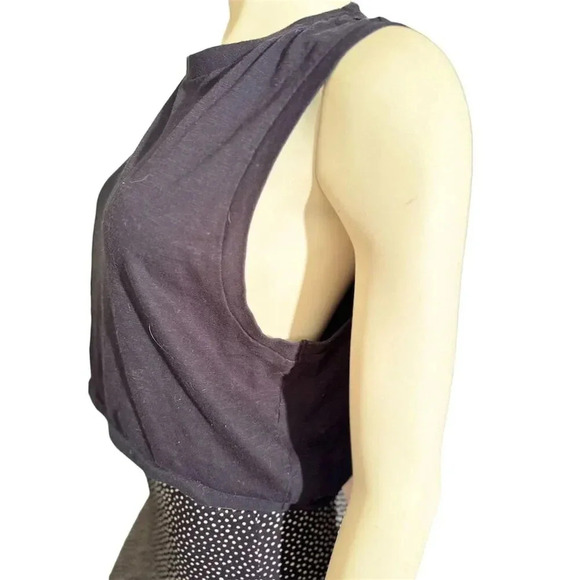 Cotton On: I Body Women's Large Tank Top Black NEW. New with tags - Picture 2 of 8